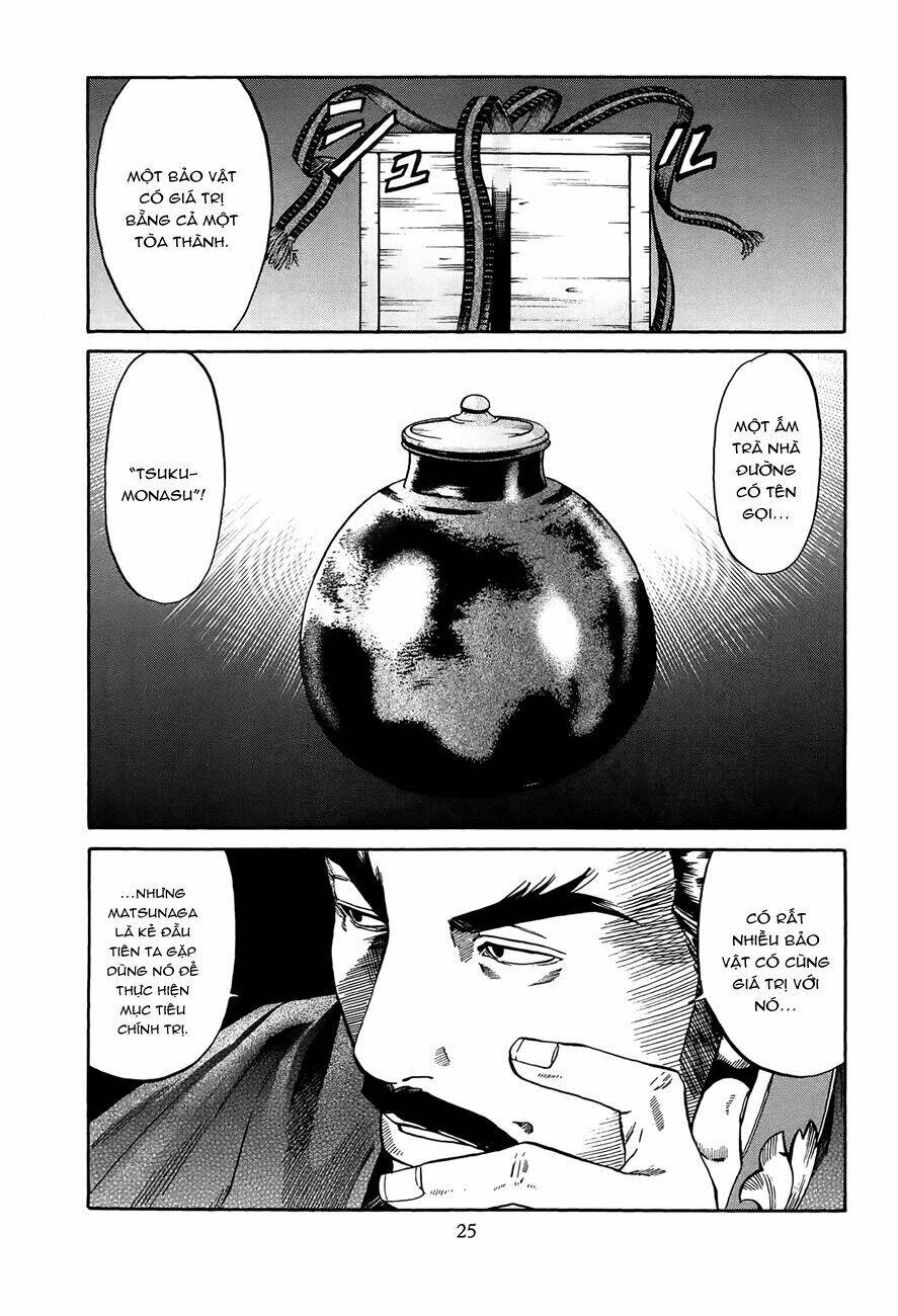 Nobunaga No Chef - Đầu Bếp Của Nobunaga Chương 53 Ảnh 24