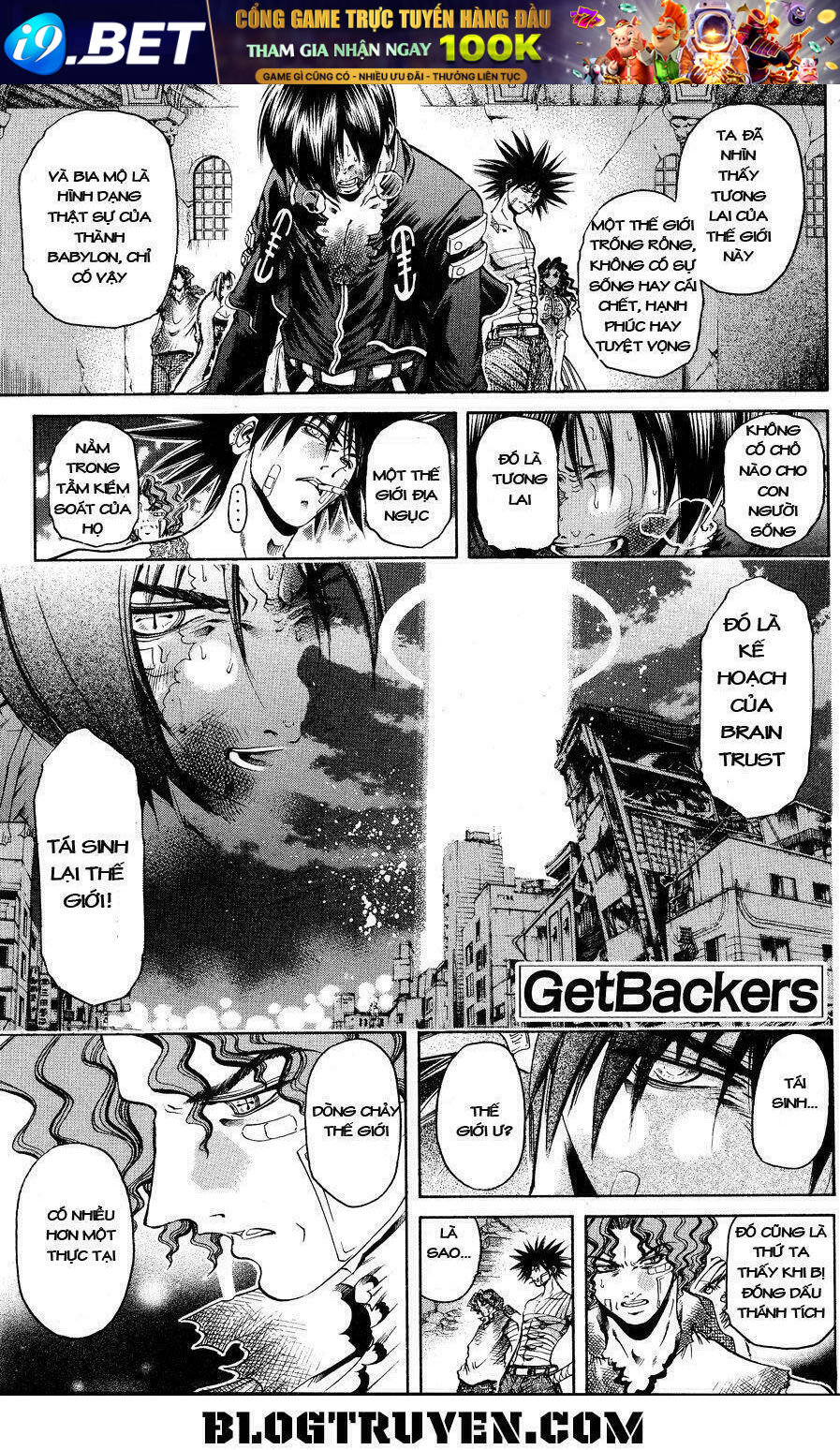 Get Backers Chương 323 Ảnh 4