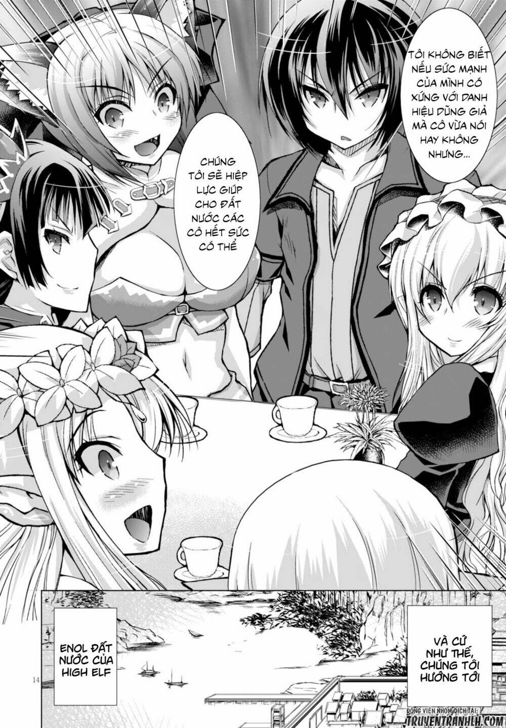 Gunota Ga Mahou Sekai Ni Tensei Shitara Chương 28 Ảnh 16