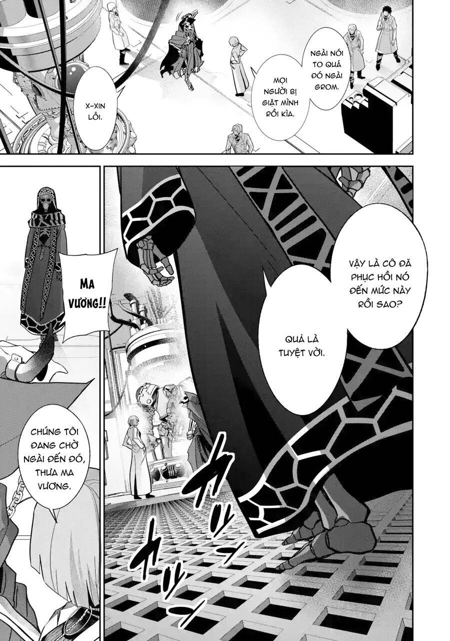 Shokei Sareta Kenja Wa Lich Ni Tensei Shite Shinryaku Sensou Wo Hajimaru Chương 32 Ảnh 11