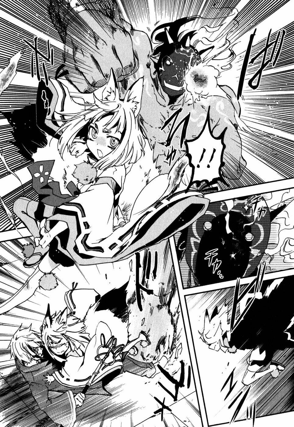 Tokyo Ravens Chương 12 Ảnh 35