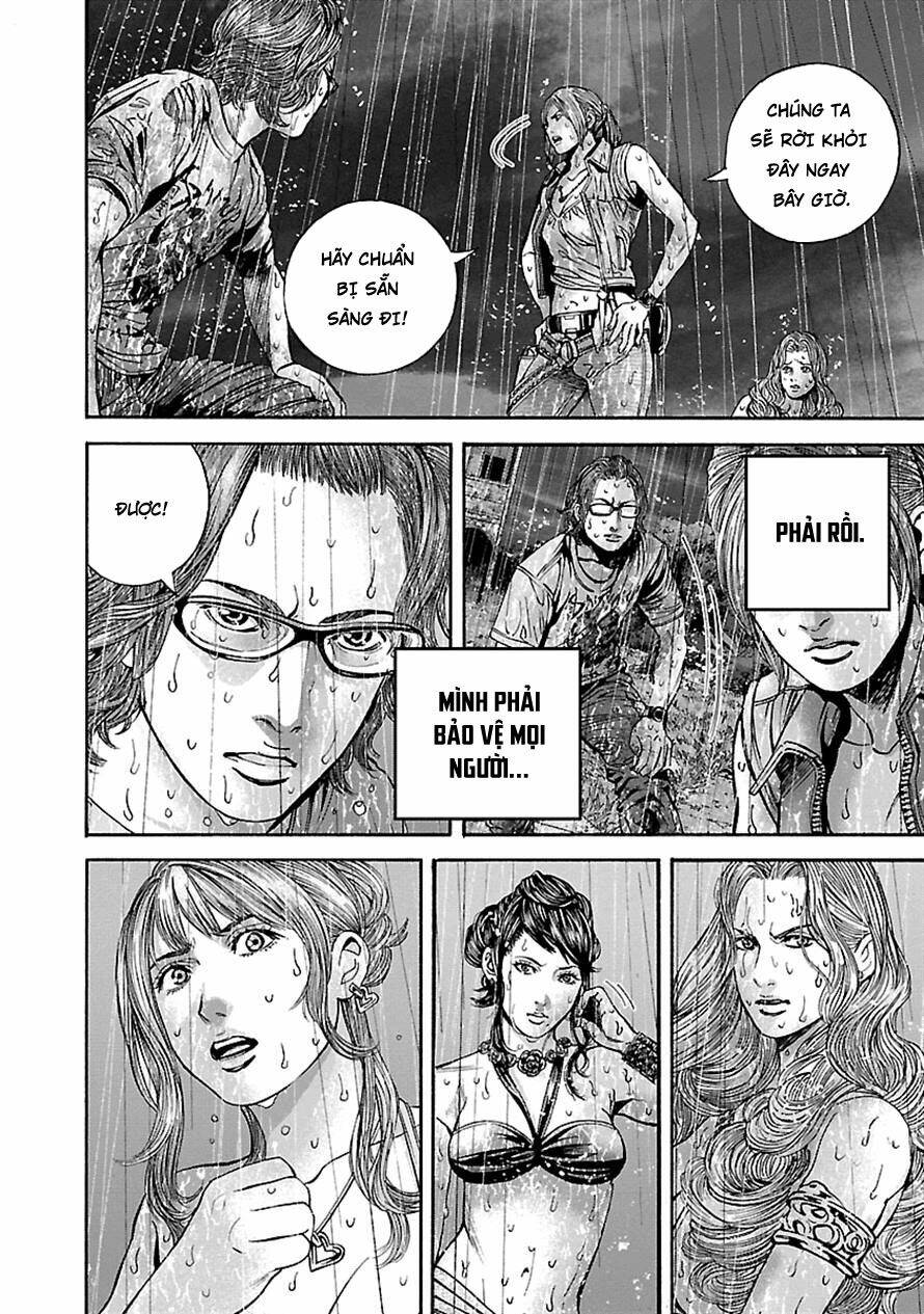 Resident Evil Biohazard Heavenly Island Chương 27 Ảnh 11
