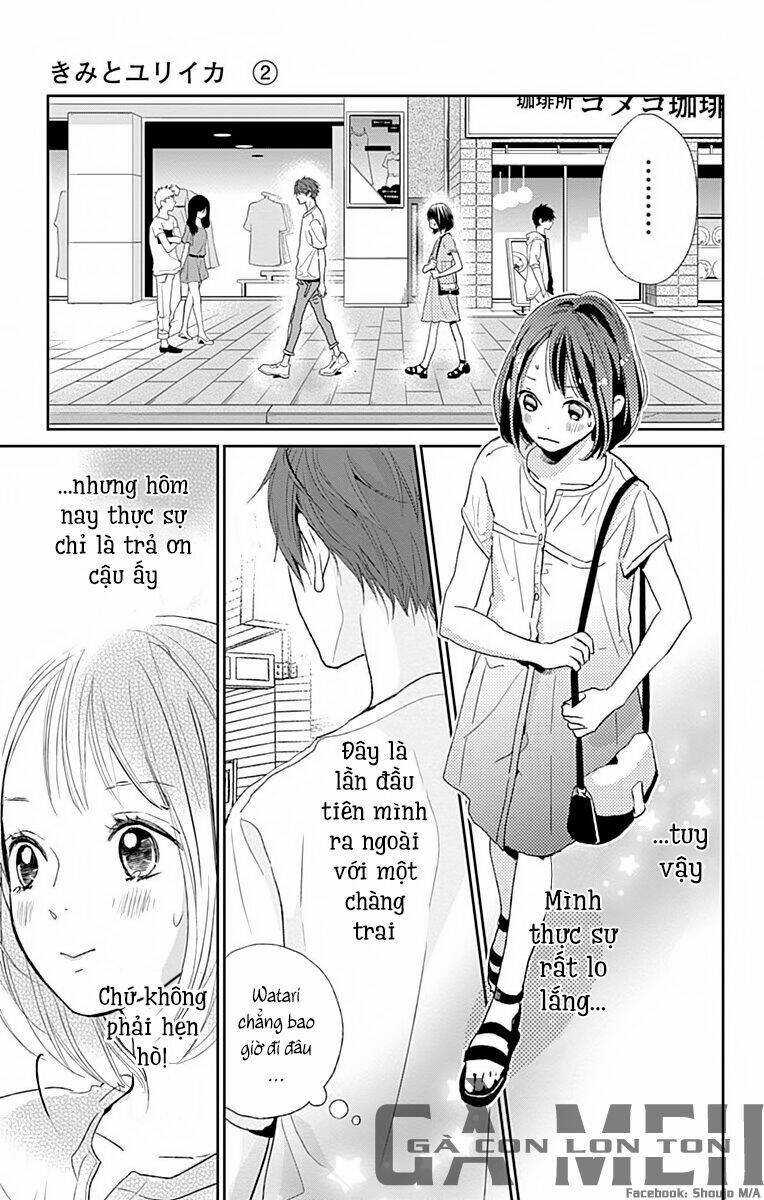 Kimi To Yurrika Chương 5 Ảnh 24