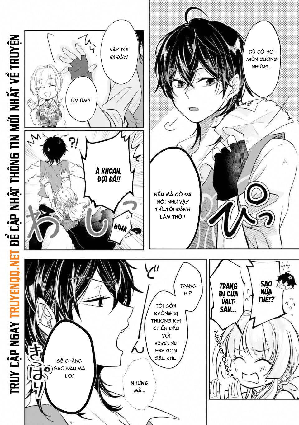 Level 0 No Maou-Sama, Isekai De Boukensha Wo Hajimemasu Chương 3.1 Ảnh 24