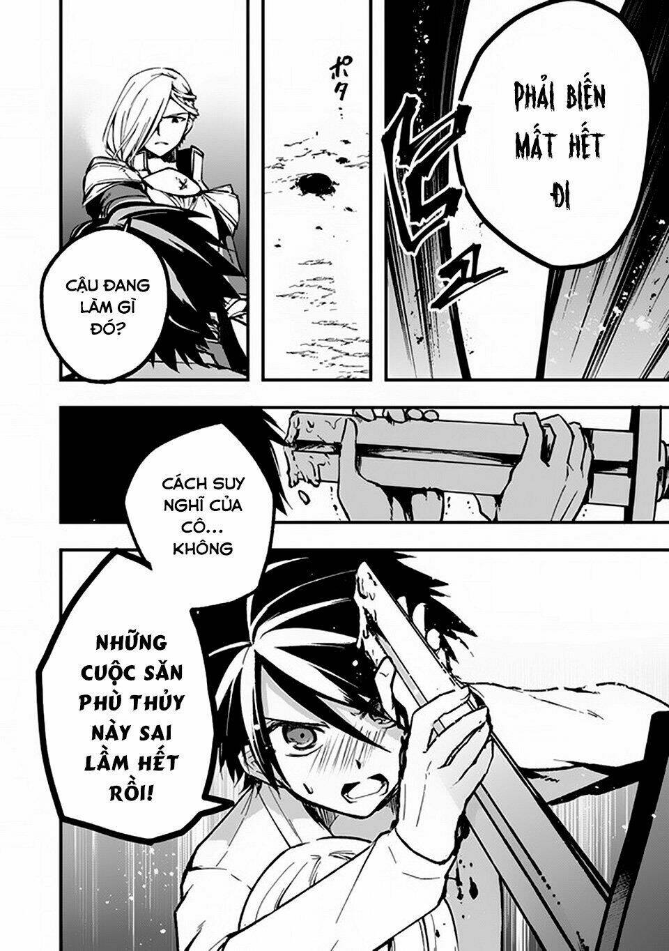 Walpurgis No Yoru Ni Chương 6 Ảnh 20