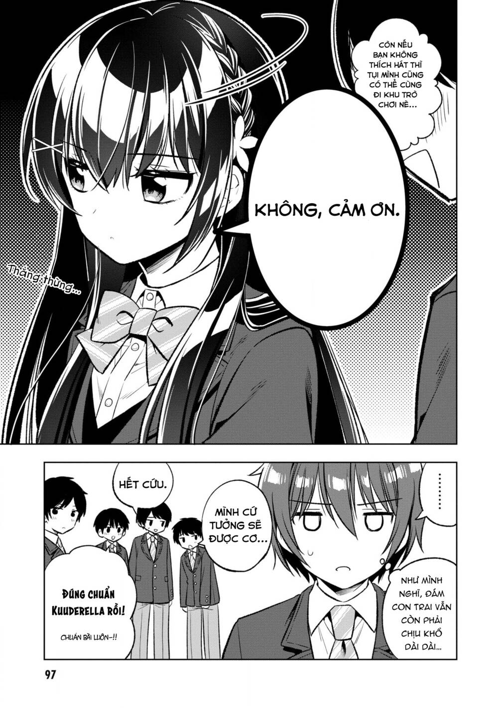 Tonari No Kuuderera O Amayakashitara, Uchi No Aikagi O Watasu Koto Ni Natta Chương 3 Ảnh 10