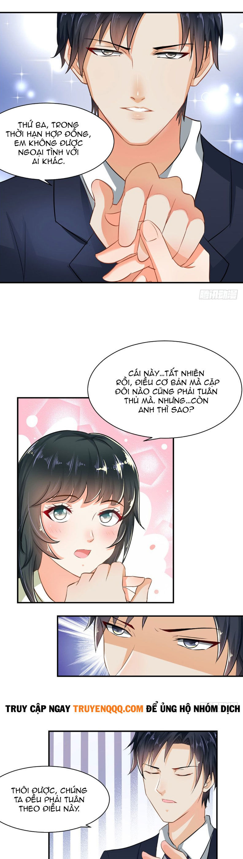 Hôn Nhân Gây Nghiện Chương 3 Ảnh 6