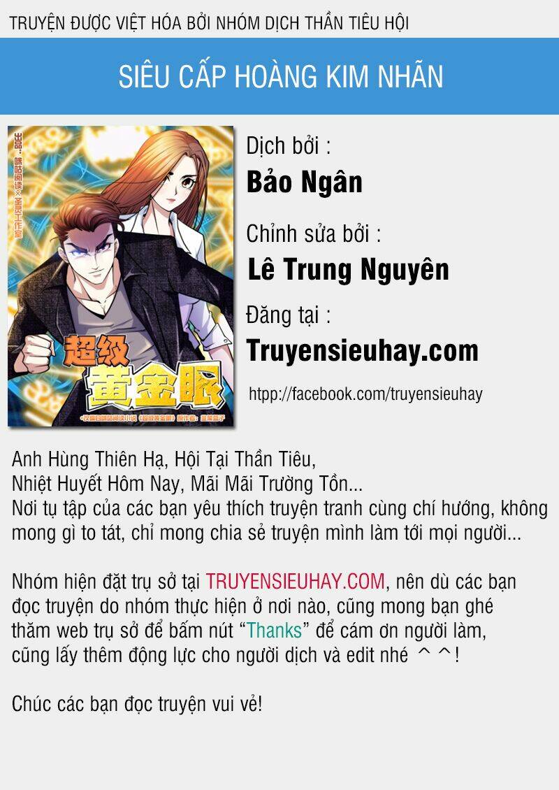 Siêu Cấp Hoàng Kim Nhãn Chương 53 Ảnh 2