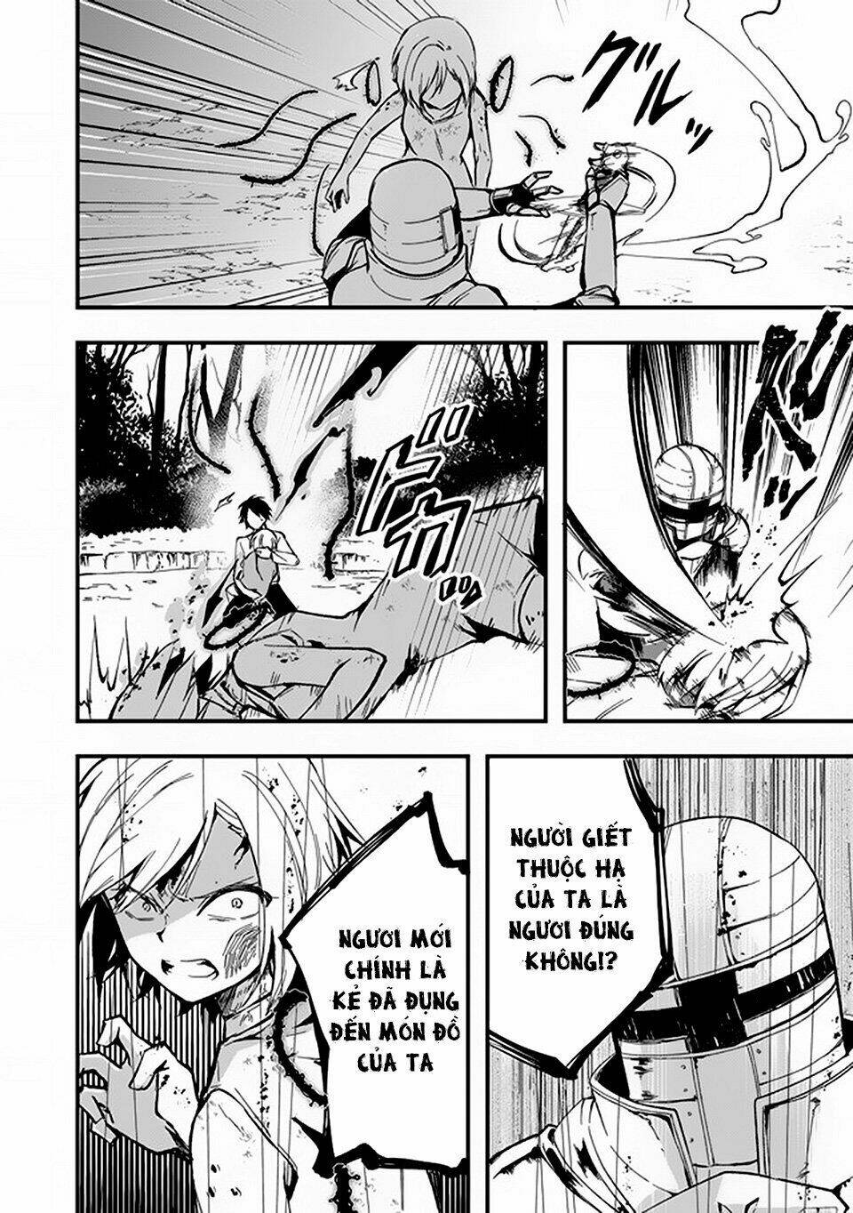 Walpurgis No Yoru Ni Chương 6 Ảnh 16