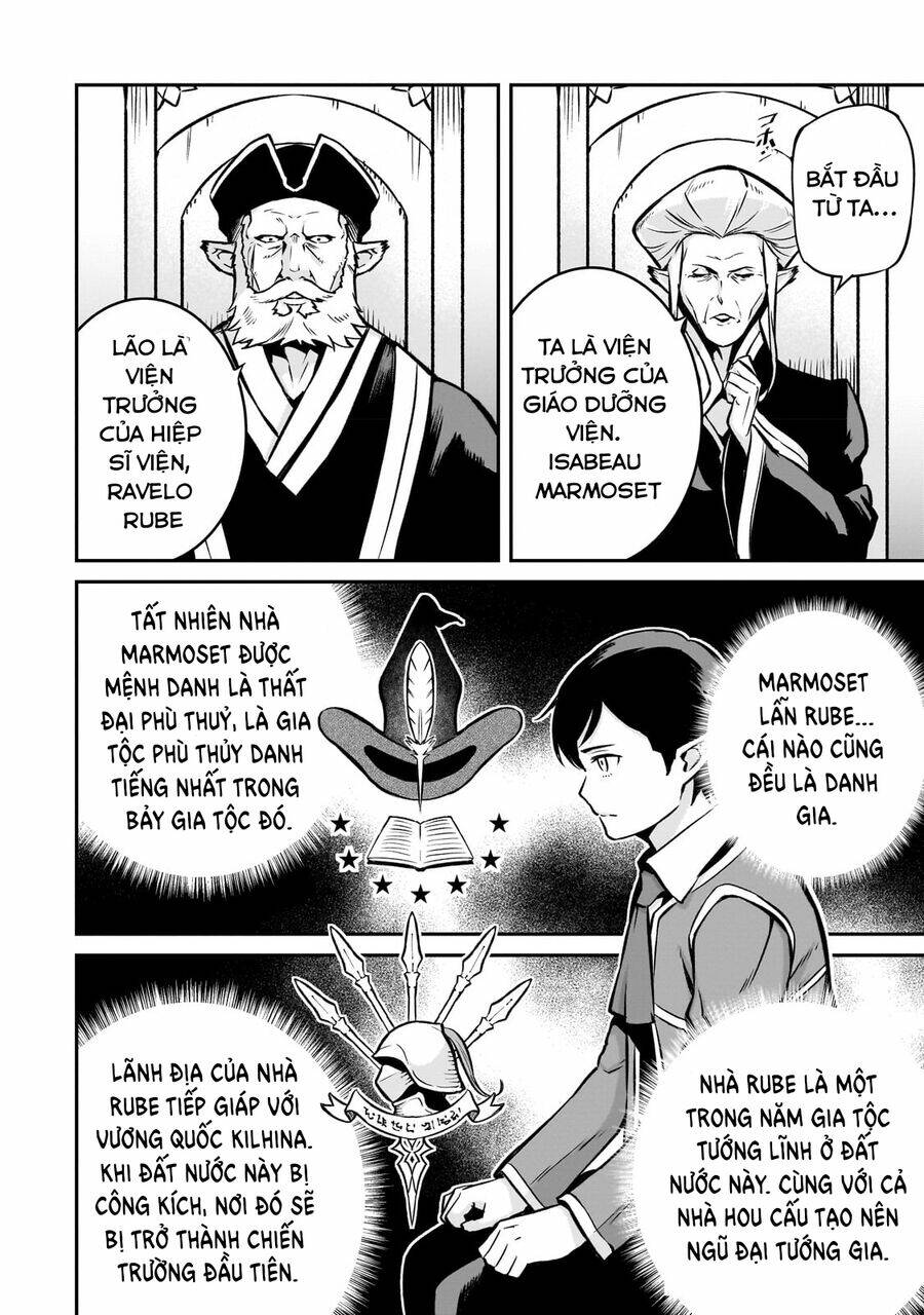 Horobi No Kuni No Seifukusha: Maou Wa Sekai O Seifuku Suru Youdesu Chương 12 Ảnh 11