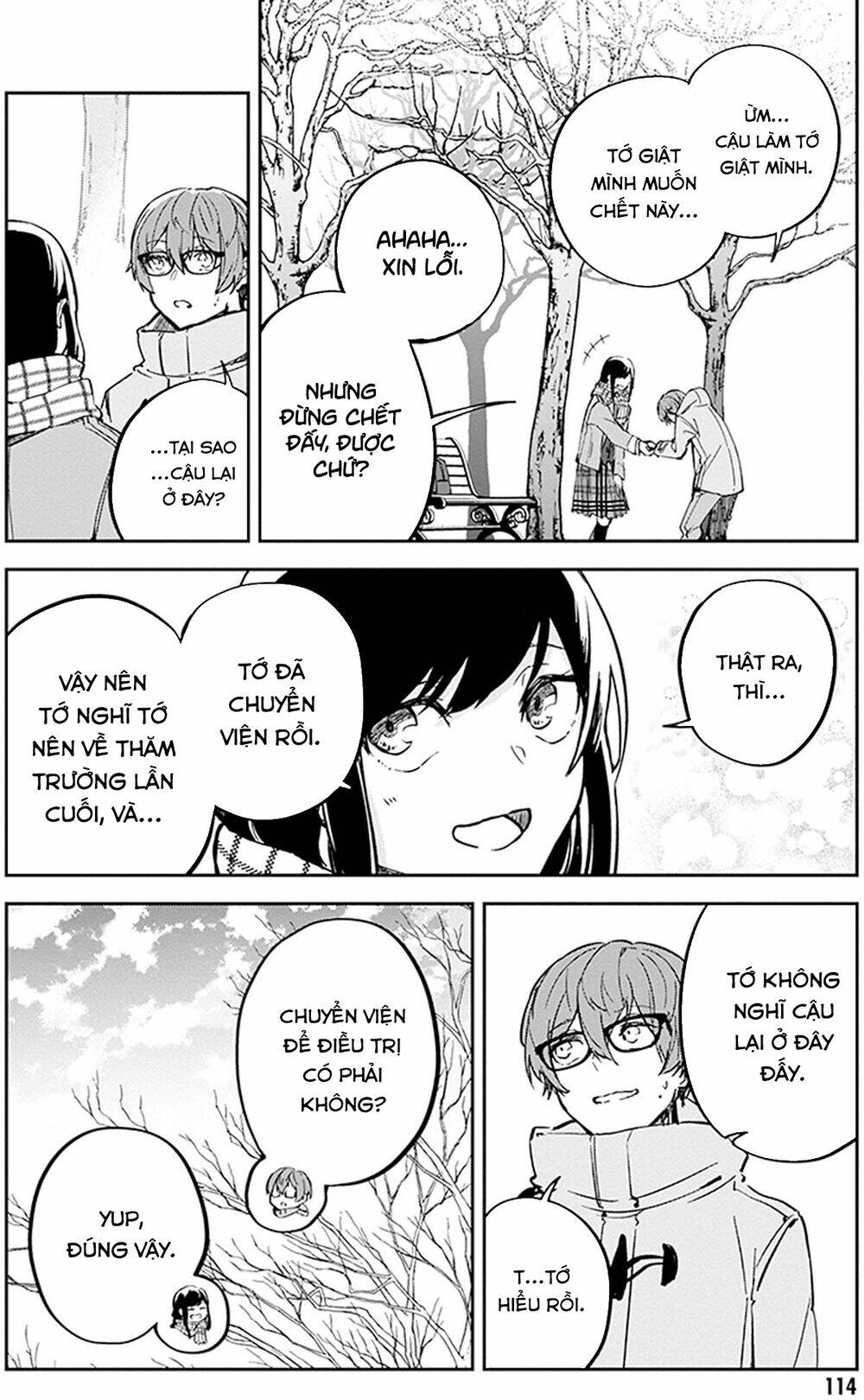 Hatsukoi Losstime Chương 8 Ảnh 26
