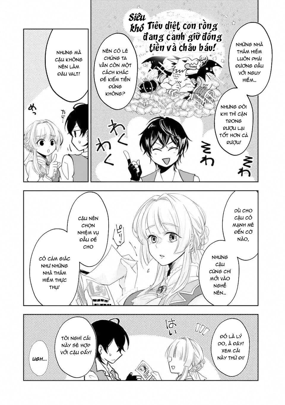 Level 0 No Maou-Sama, Isekai De Boukensha Wo Hajimemasu Chương 3.1 Ảnh 22