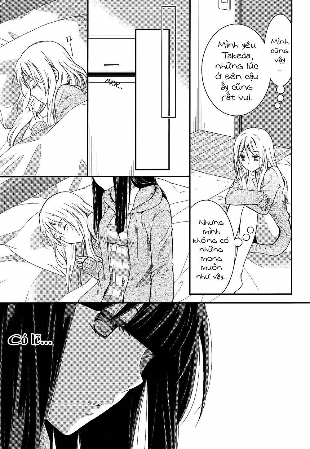 Netsuzou Trap Chương 7 Ảnh 31