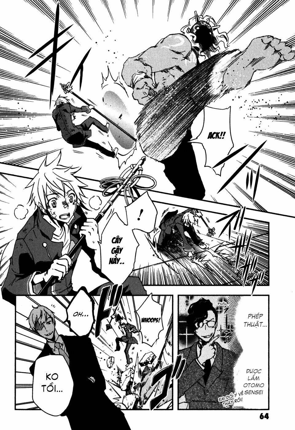 Tokyo Ravens Chương 12 Ảnh 23