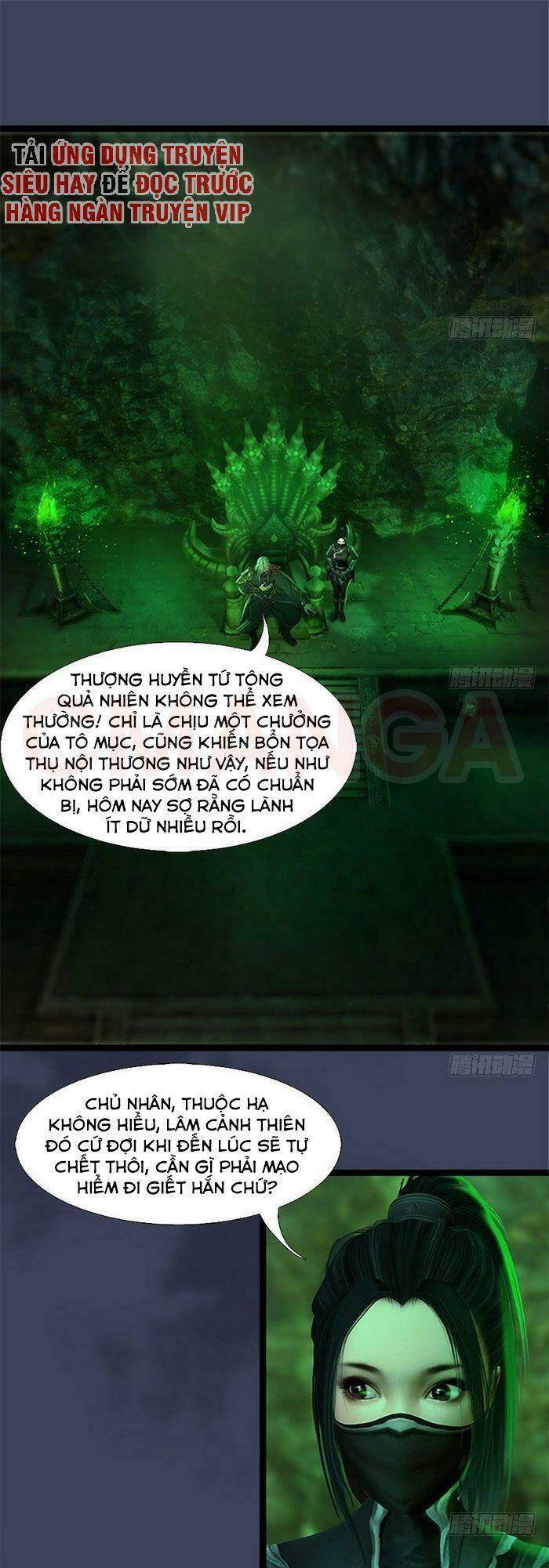 Cửu Hoang Đọa Huyền Sư Chương 124 Ảnh 2