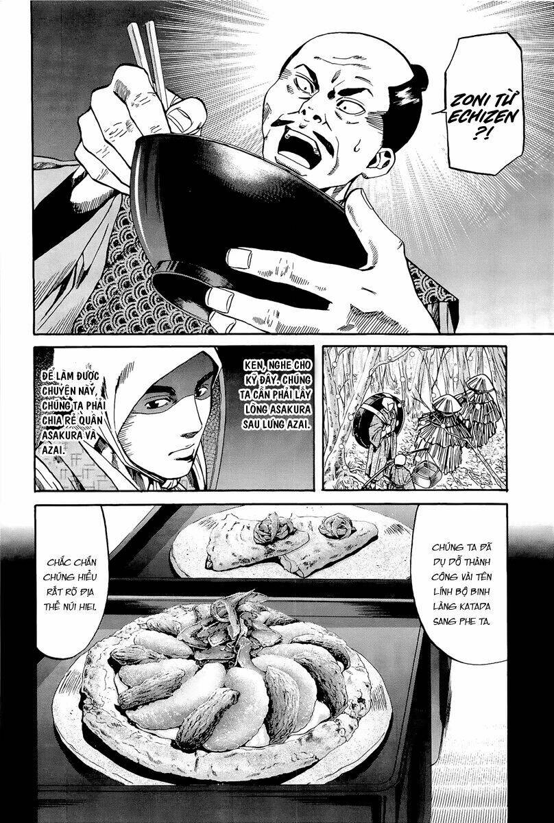 Nobunaga No Chef - Đầu Bếp Của Nobunaga Chương 52 Ảnh 11