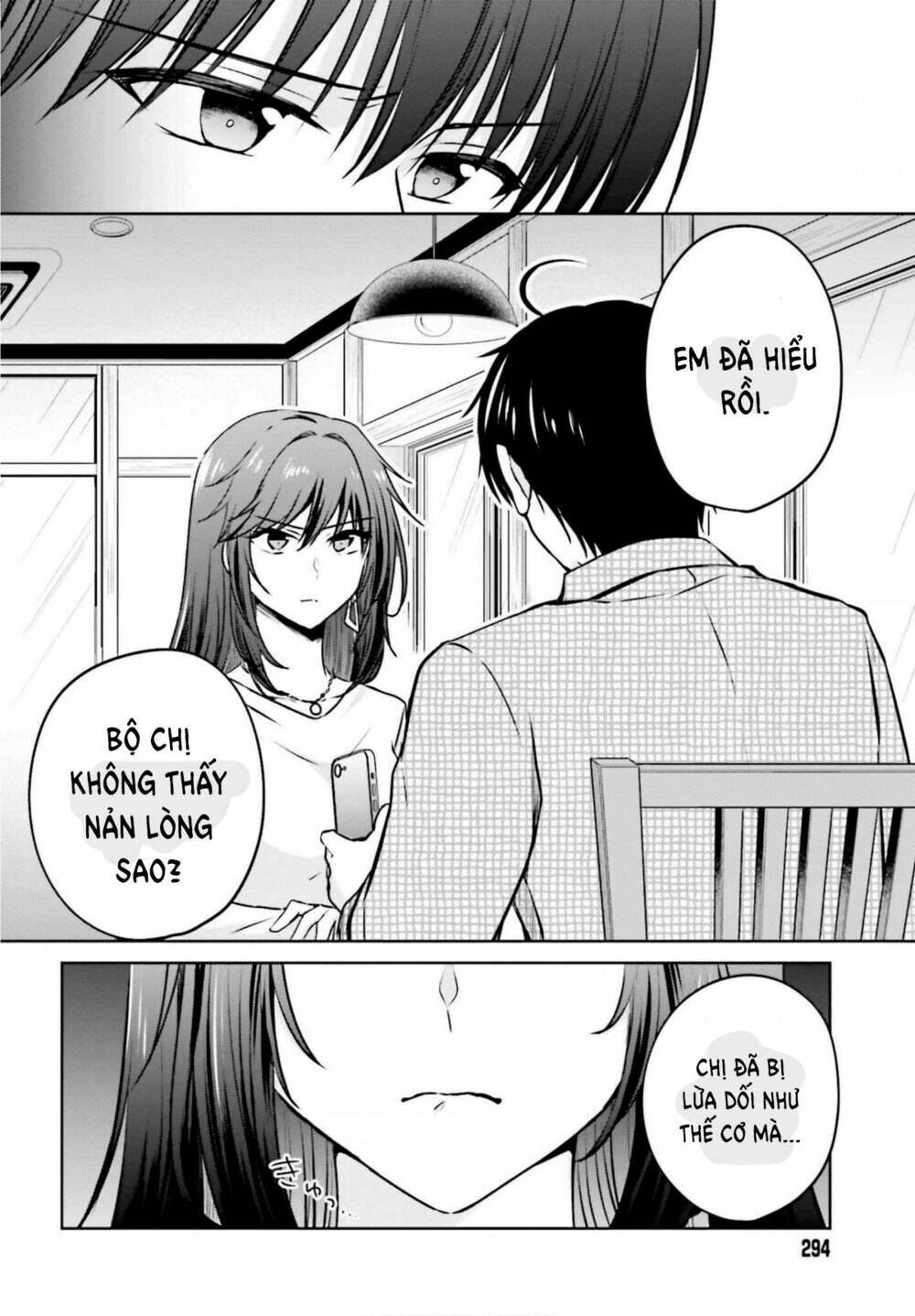Bạn Gái Tôi Bị Ntr Bởi Senpai Của Tôi, Nên Tôi Ntr Bạn Gái Của Tên Senpai Ấy Chương 1.3 Ảnh 8