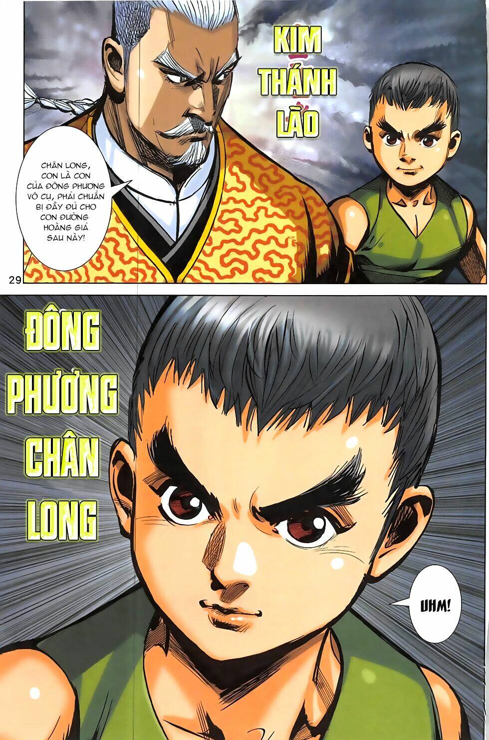 Hoàng Giả Chi Lộ Chương 18.1 Ảnh 29