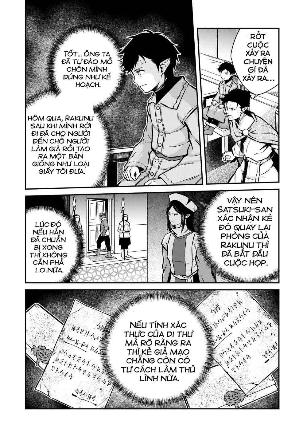 Horobi No Kuni No Seifukusha: Maou Wa Sekai O Seifuku Suru Youdesu Chương 6 Ảnh 33