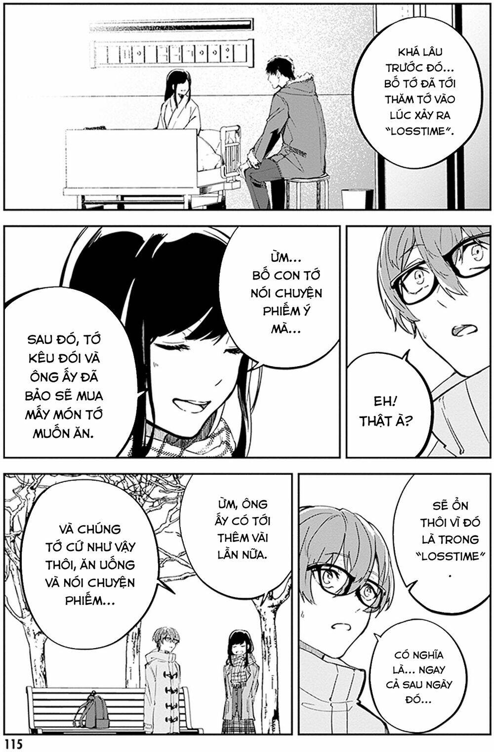 Hatsukoi Losstime Chương 8 Ảnh 27