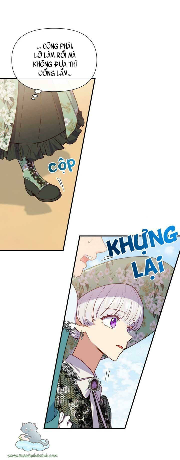 Khế Ước Của Nữ Công Tước Quái Vật Chương 139 Ảnh 24