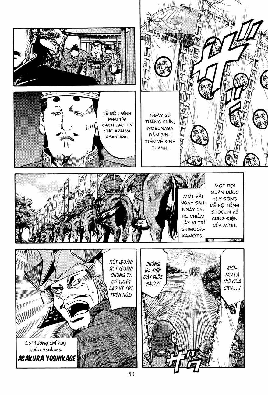 Nobunaga No Chef - Đầu Bếp Của Nobunaga Chương 46 Ảnh 6