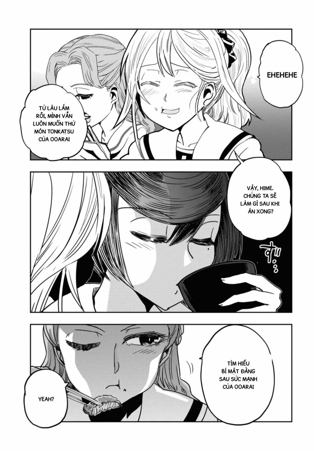 Girls Und Panzer: Ribbon No Musha Chương 53 Ảnh 28