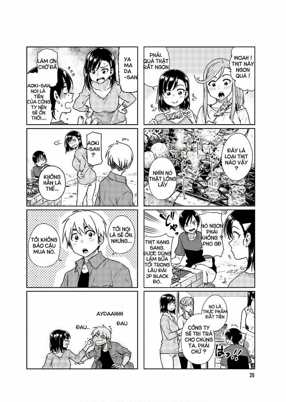 Kawaii Joushi O Komasareta Chương 32 Ảnh 4