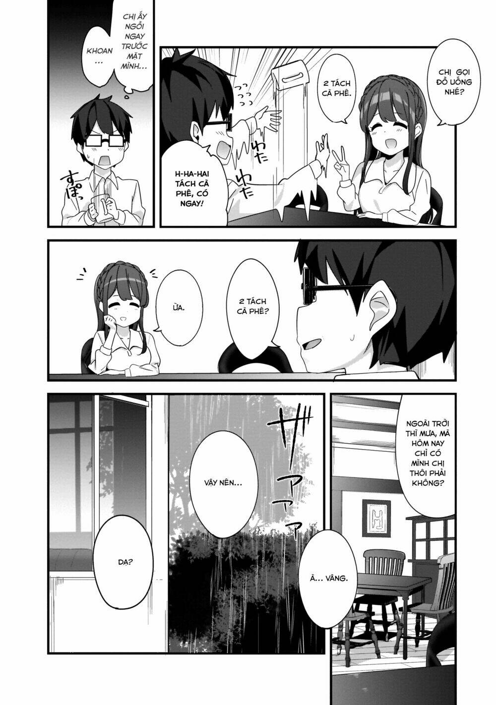Hayasegawa-Kun To Megami Na Onee-San Chương 2 Ảnh 6