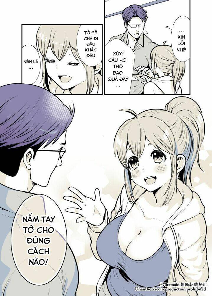Osananajimi Ga Hisabisa Ni Saikai Shitara Otagai Kyonyuu Ni Natteta Chương 2 Ảnh 7