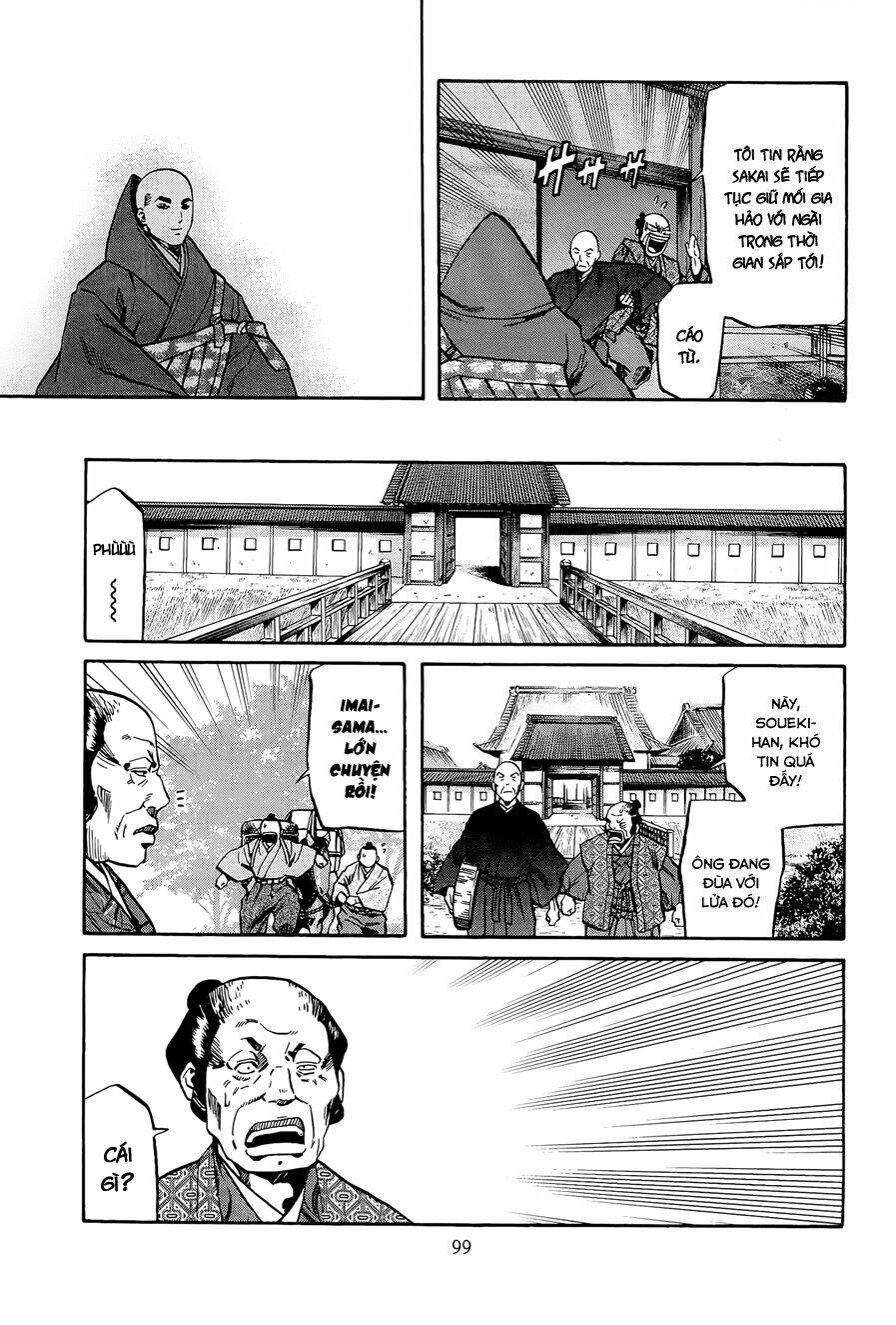 Nobunaga No Chef - Đầu Bếp Của Nobunaga Chương 39 Ảnh 10