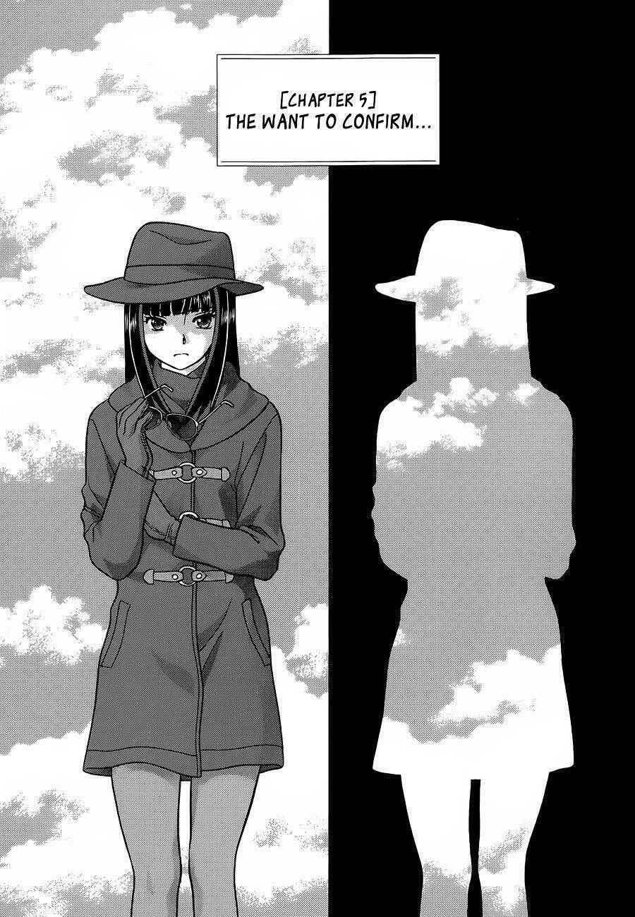 Toumei Ningen Kyoutei Chương 5 Ảnh 3