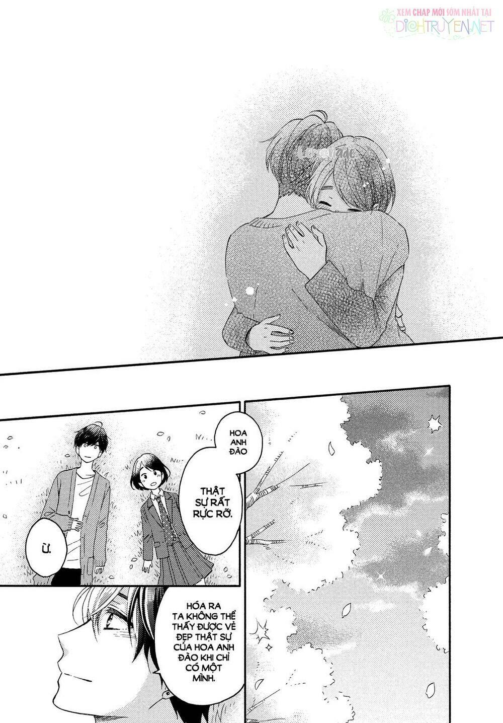 Hananoi-Kun Và Căn Bệnh Tình Yêu Chương 16 Ảnh 45