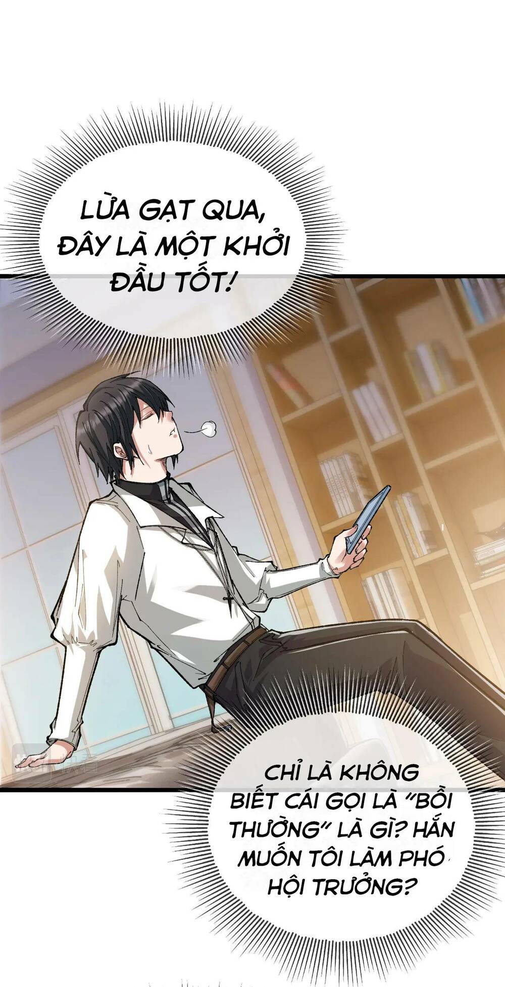 Nhà Sưu Tập Dị Thường Chương 3 Ảnh 59