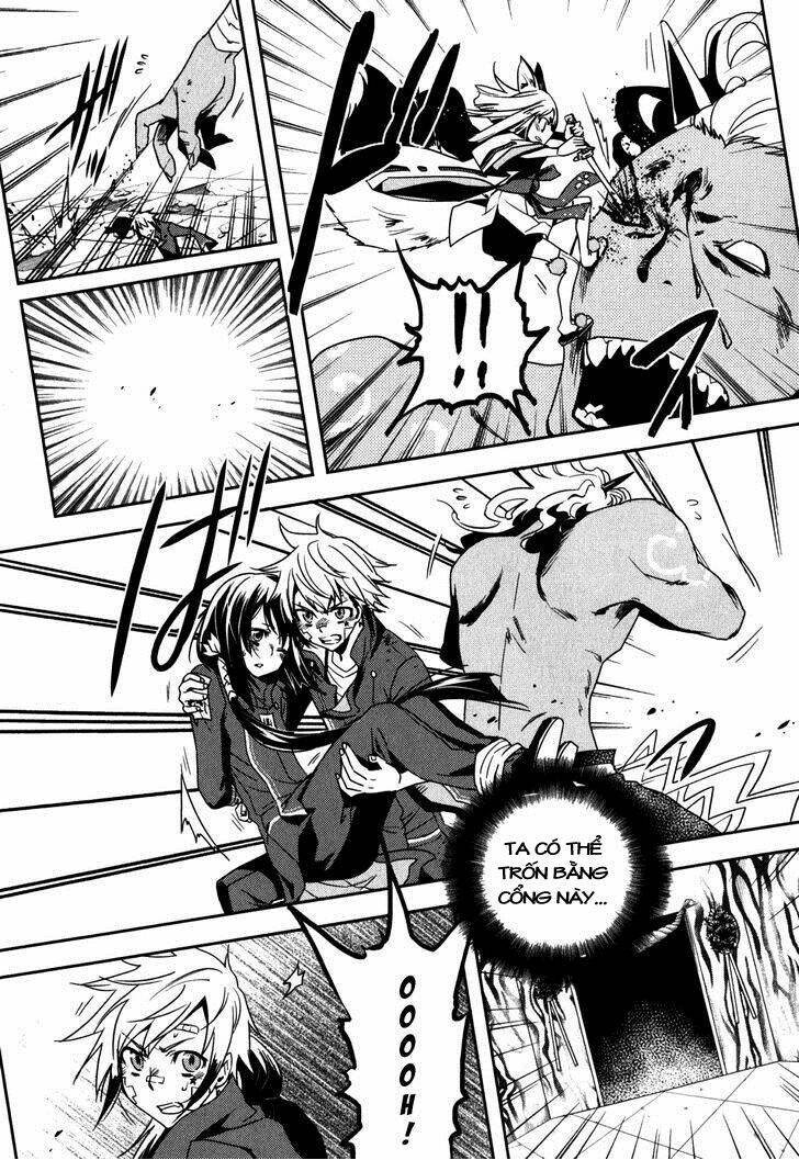 Tokyo Ravens Chương 13 Ảnh 11