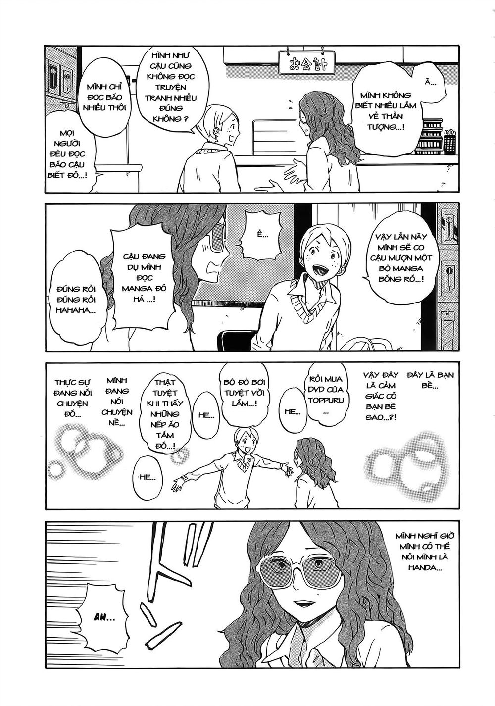 Handa-Kun Chương 13 Ảnh 23