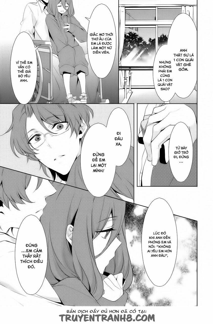 Anorexia - Shikabane Hanako Wa Kyoshokushou Chương 9 Ảnh 29
