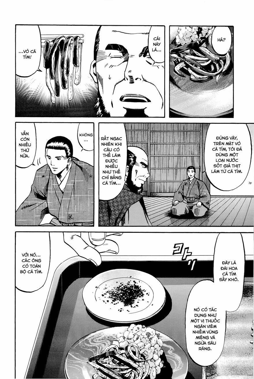 Nobunaga No Chef - Đầu Bếp Của Nobunaga Chương 43 Ảnh 18