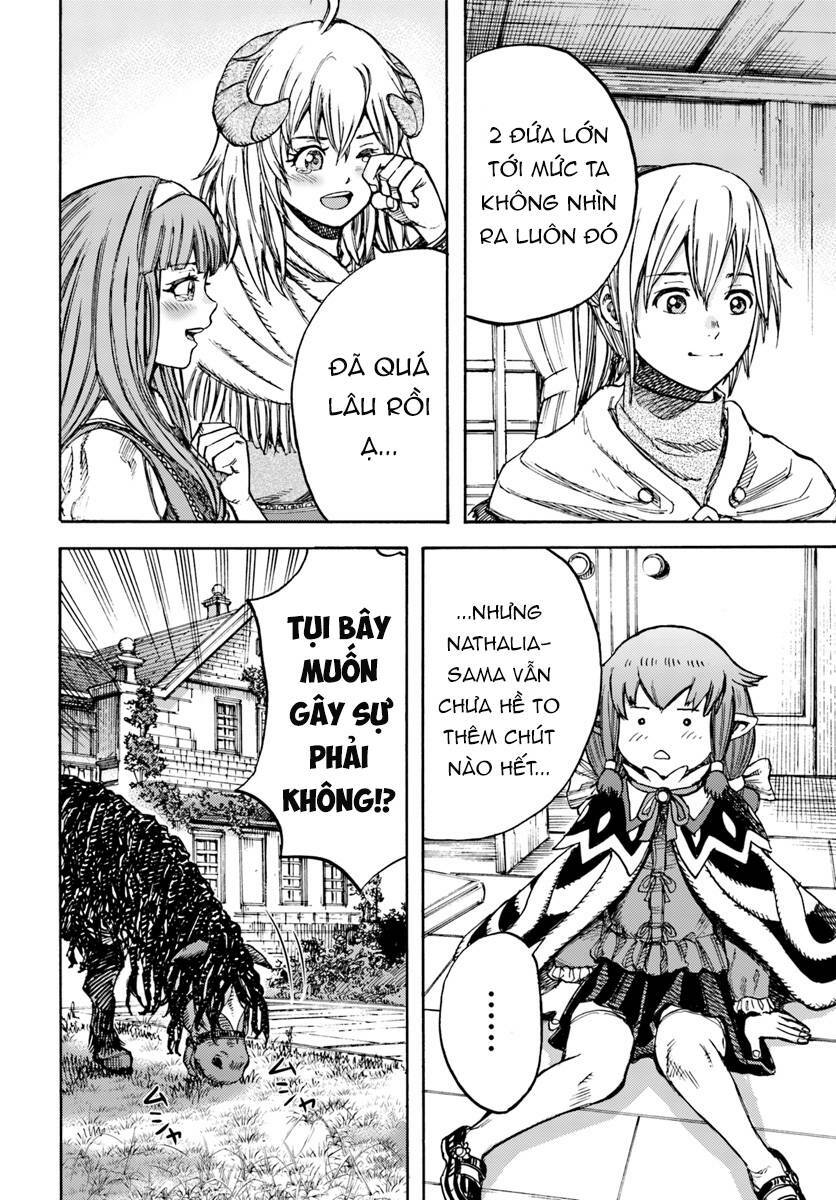 Shoukan Sareta Kenja Wa Isekai Wo Yuku - Saikyou Nano Wa Fuyou Zaiko No Item Deshita Chương 11 Ảnh 41