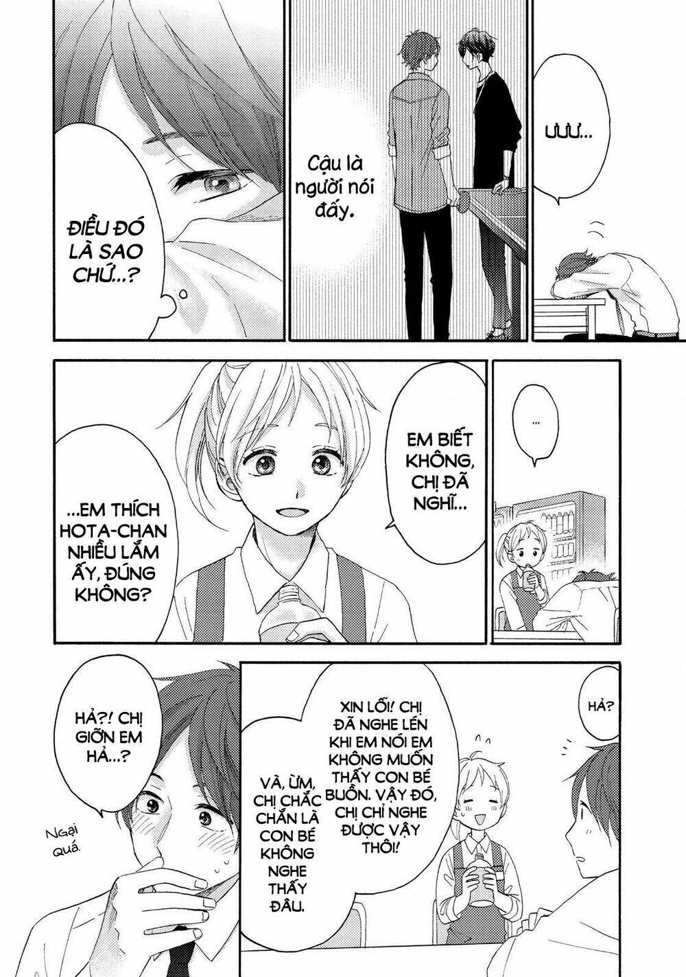 Hananoi-Kun Và Căn Bệnh Tình Yêu Chương 19 Ảnh 45