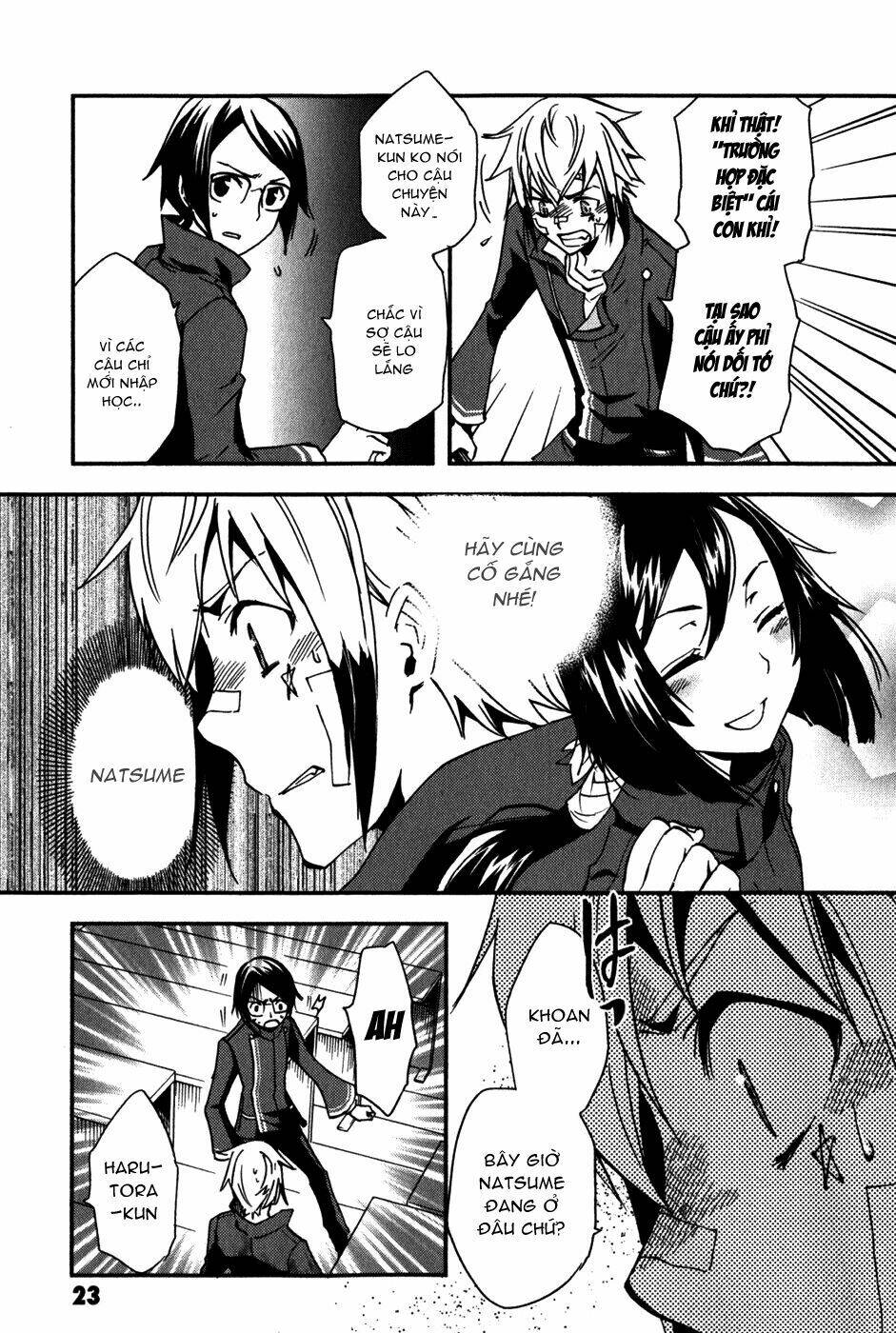 Tokyo Ravens Chương 11 Ảnh 23