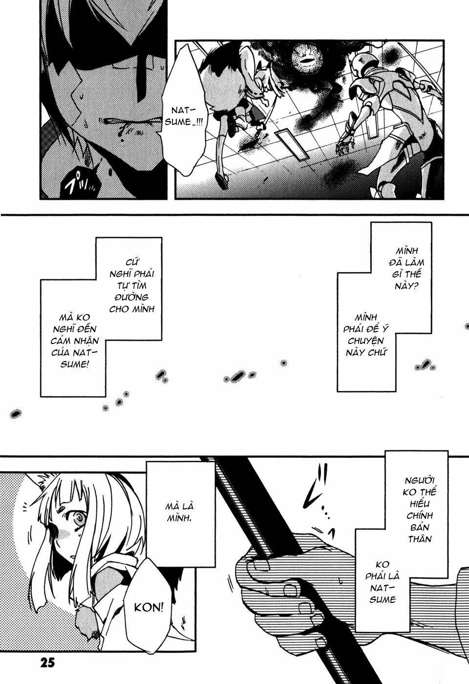Tokyo Ravens Chương 11 Ảnh 25