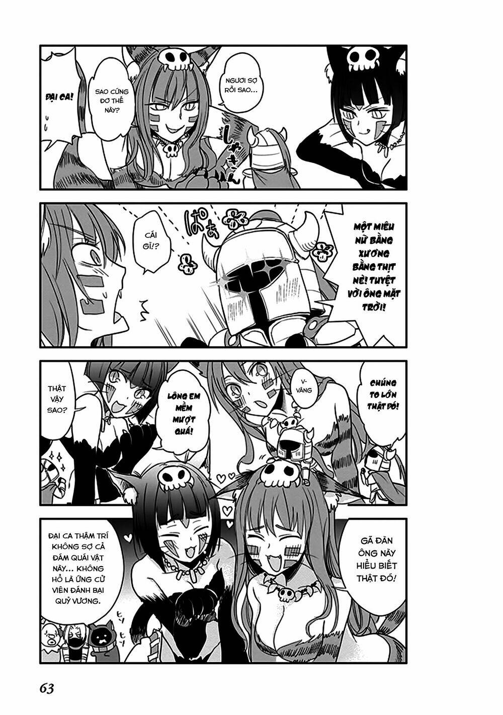 Anata No Danna Uwaki Shitemasu Yo Chương 4 Ảnh 10