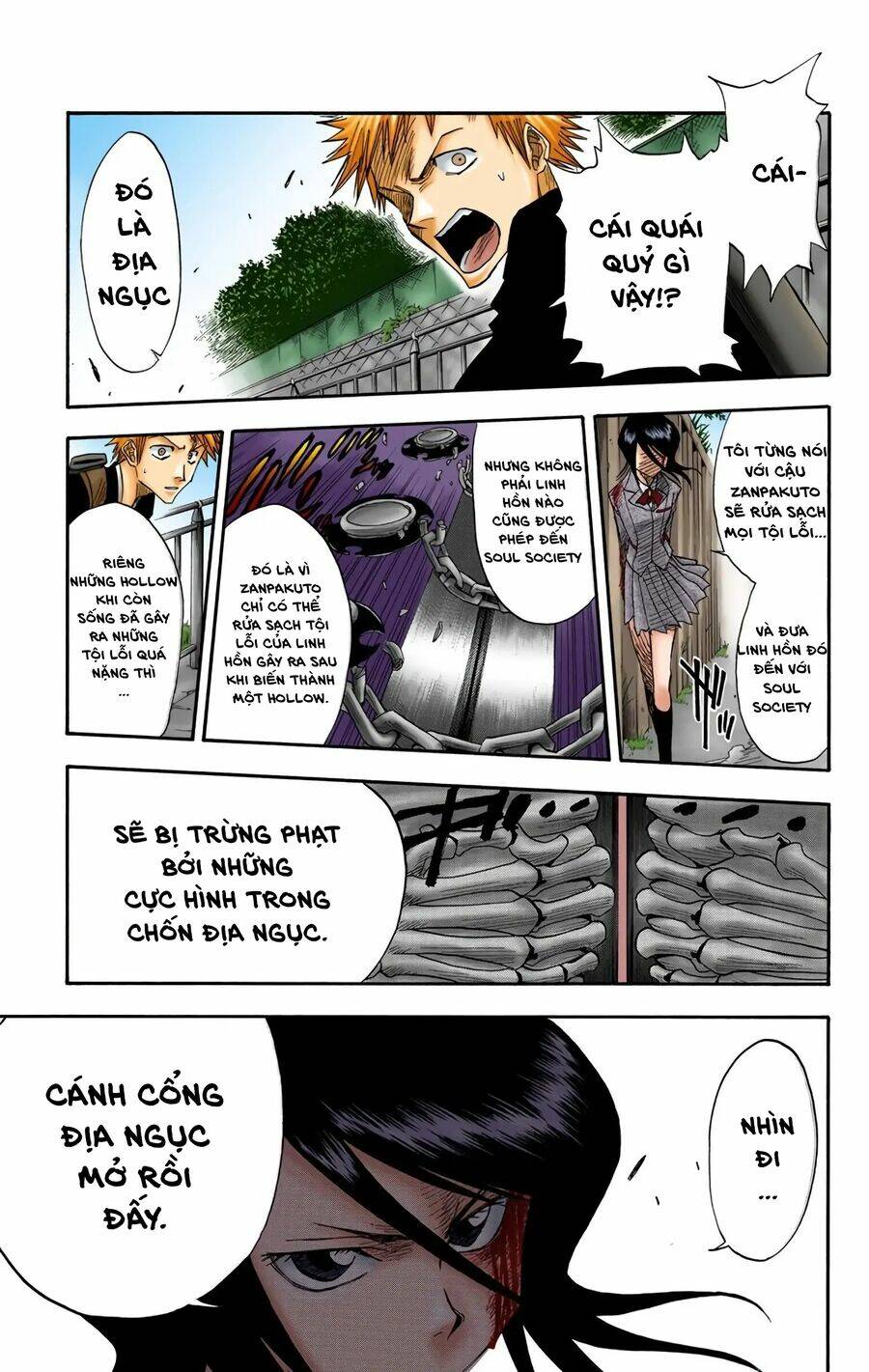 Bleach (Full Color) Chương 12 Ảnh 10