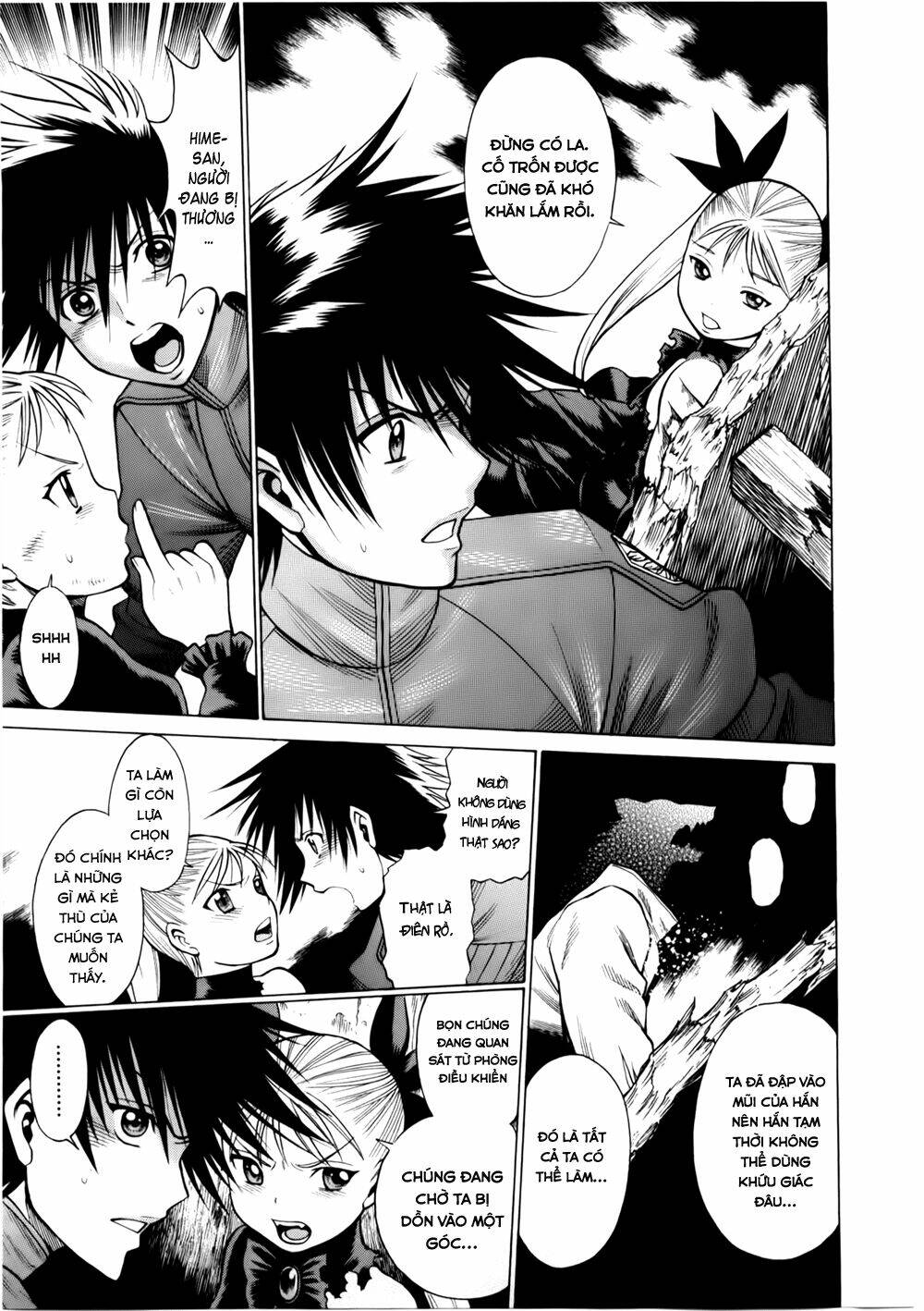 Dance In The Vampire Bund Chương 43 Ảnh 23