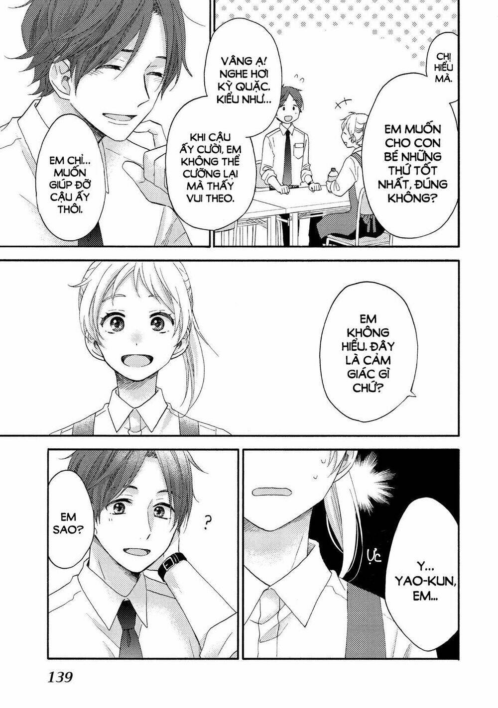 Hananoi-Kun Và Căn Bệnh Tình Yêu Chương 19 Ảnh 46