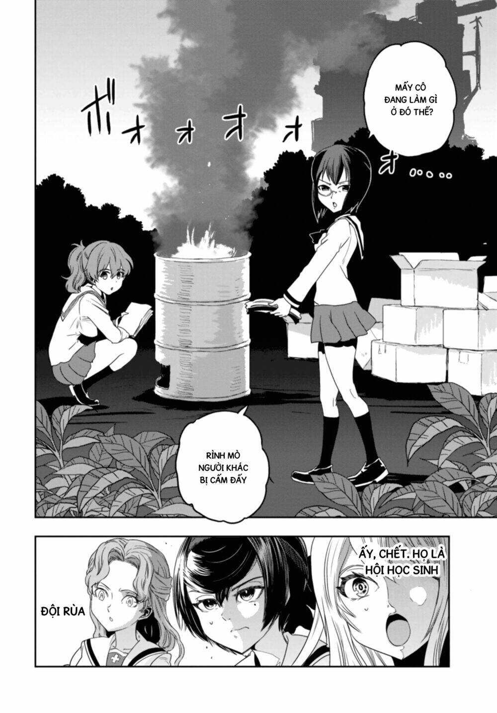 Girls Und Panzer: Ribbon No Musha Chương 53 Ảnh 33