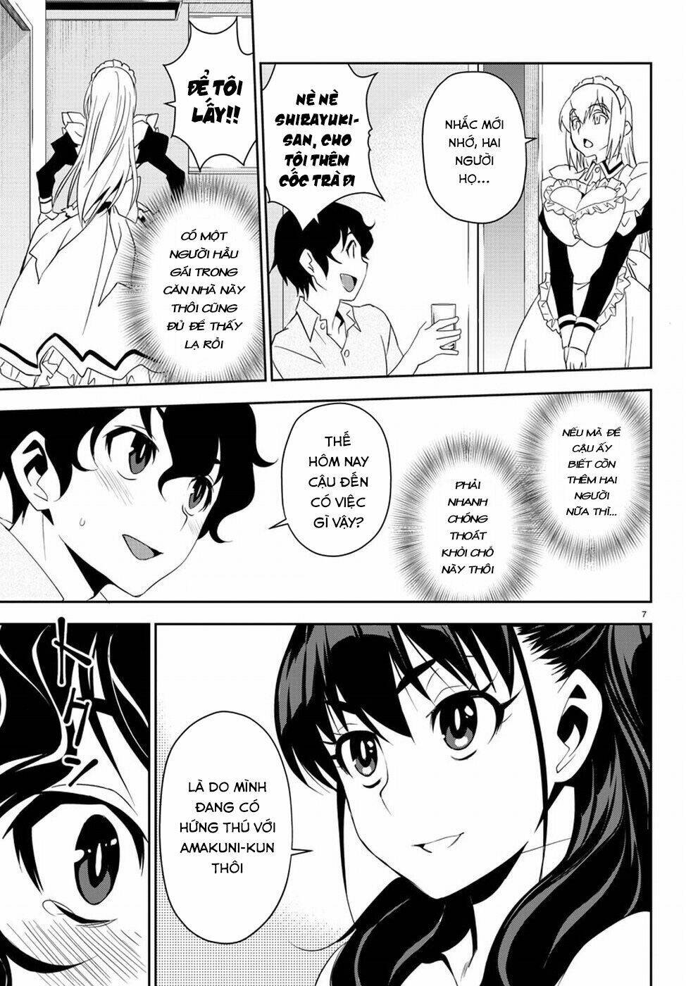 :Oshikake Maid Shirayuki-San Chương 7 Ảnh 11