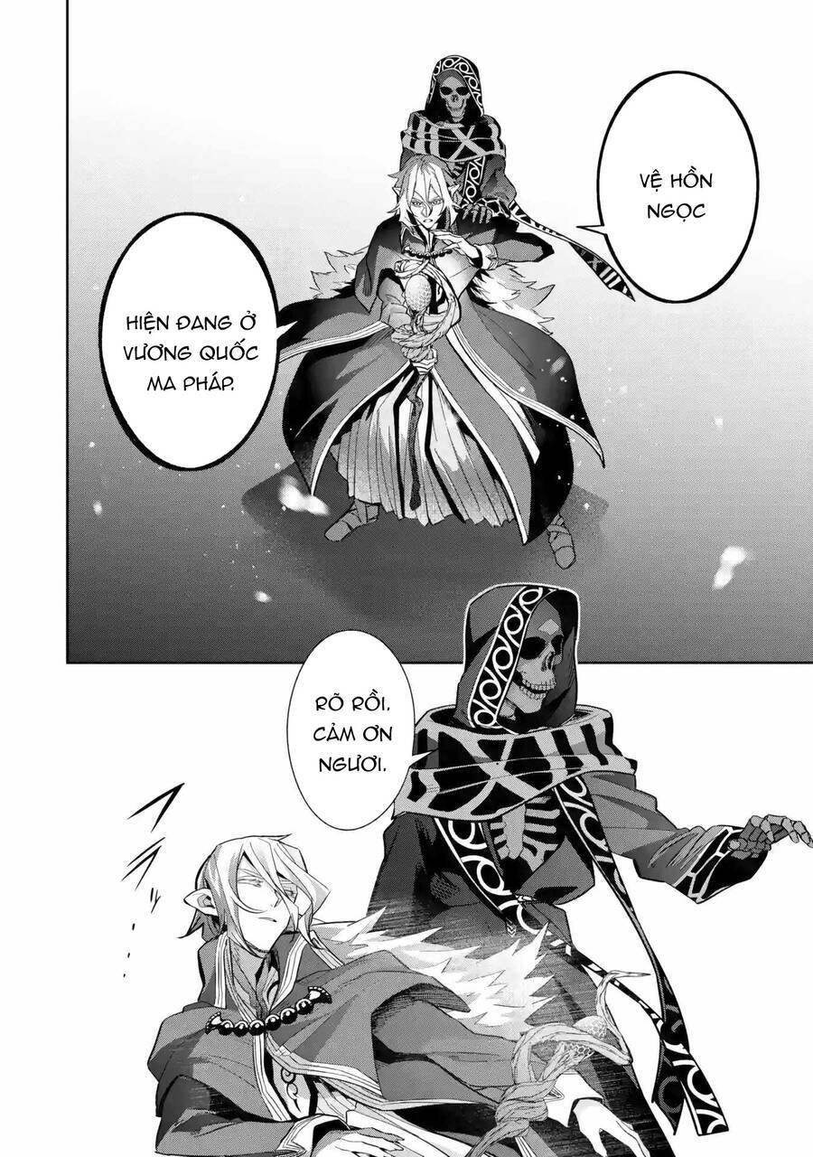 Shokei Sareta Kenja Wa Lich Ni Tensei Shite Shinryaku Sensou Wo Hajimaru Chương 34 Ảnh 7