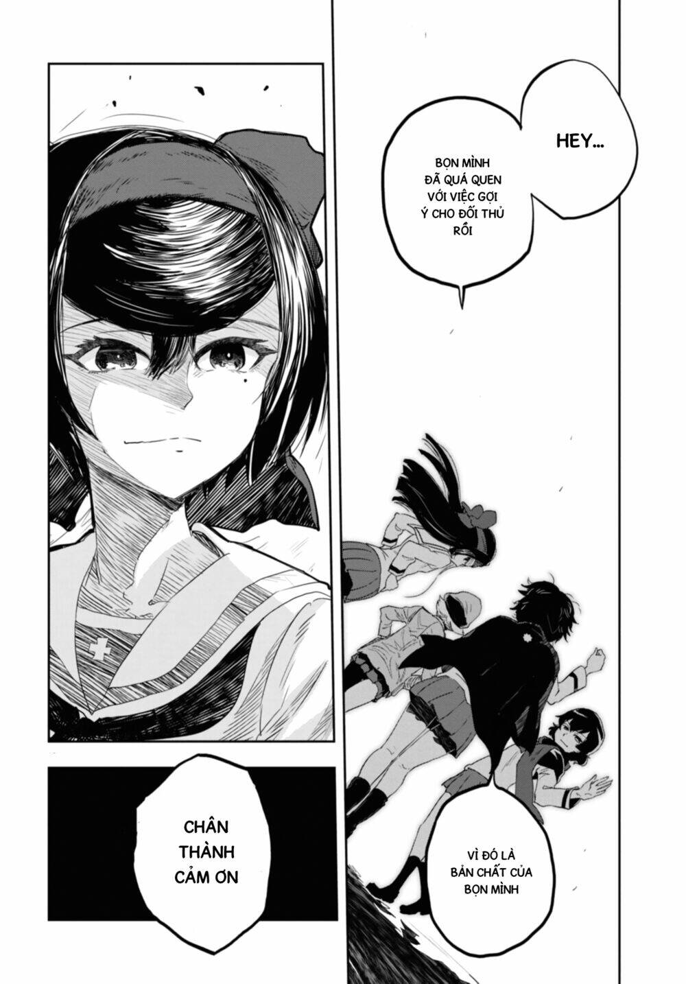 Girls Und Panzer: Ribbon No Musha Chương 53 Ảnh 25